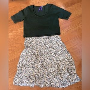 Seraphine Maternity Nursing Floral Dress- Size 2